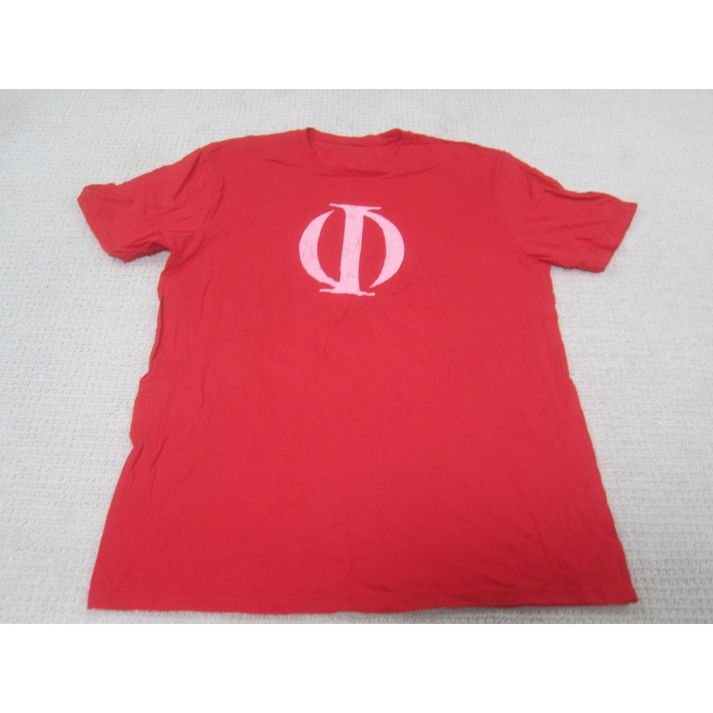 Orthopaedic Institute of‎ Southern Illinois Shirt Mens Large Red Therapy Tee
